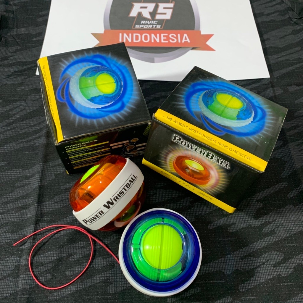 POWER BALL GYRO SPINNER Wrist Exercise Ball Original Import