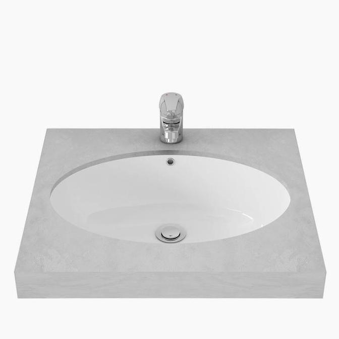 Wastafel Toto L 548 / Wastafel Toto L548 (Body Only) Model Tanam