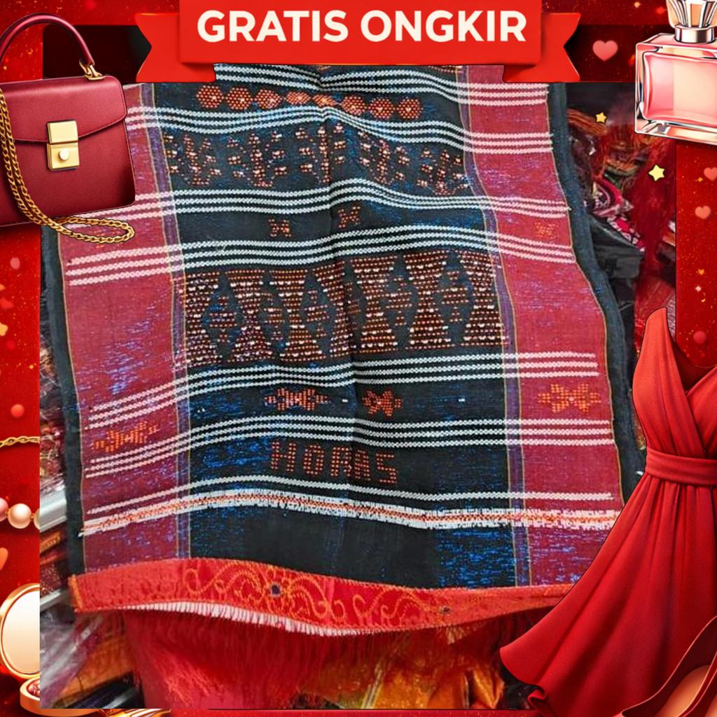 Ulos Sadum Tikar Mas - Sadum Cantik