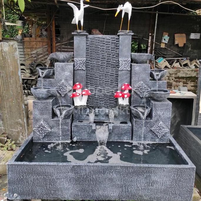 Terlaris Kolam Minimalis/Kolam Air Mancur/Air Mancur Minimalis/Hiasan Murah