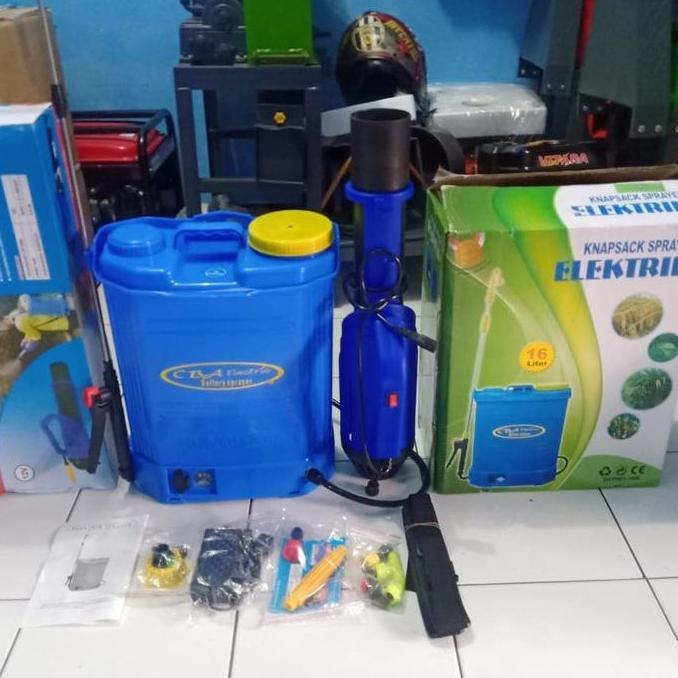 Terlaris Sprayer Elektrik + Manual Dan Blower "Merk Cba Electrik"