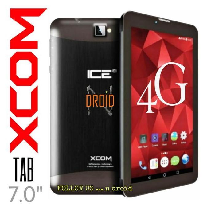 Bestone- TABLET XCOM iCE 4G - Tablet 7" 4G - RAM 1GB ROM 8GB - TABLET