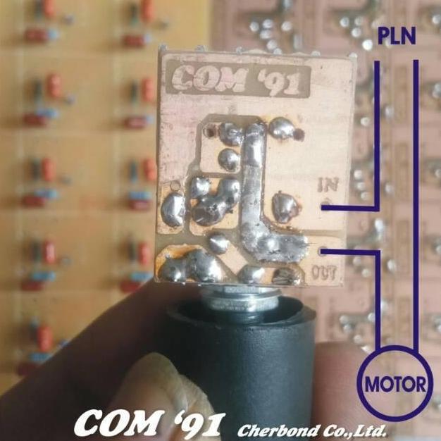Bestone- Dimmer 2000 Watt TRIAC BTA16 Pengatur Kecepatan Motor Dinamo