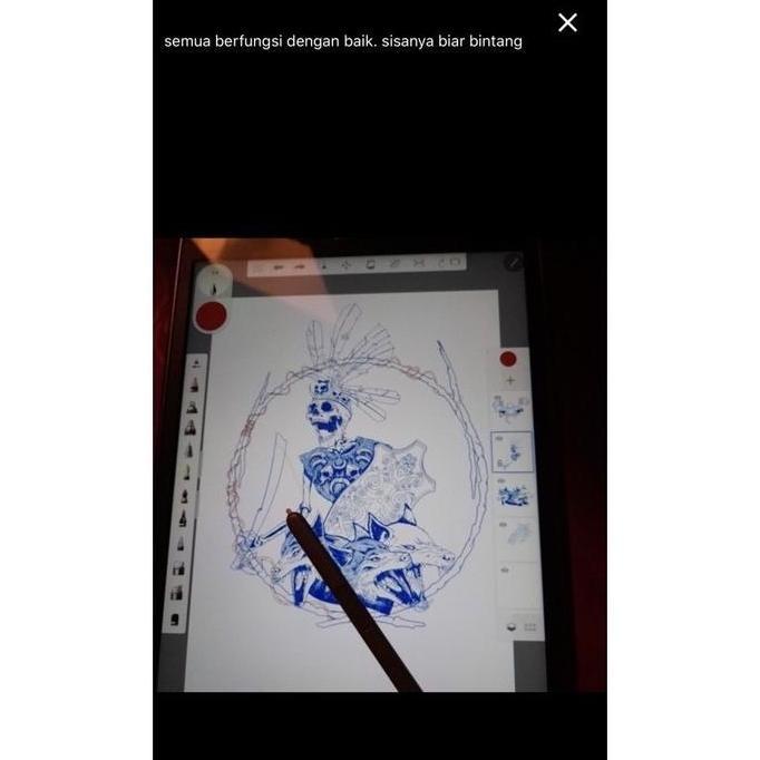 Bestone- Samsung Galaxy Tab A6 With S PEN tahun 2016 10.1in Ram 3GB Internal