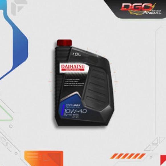 Daihatsu Genuine Oil 10W-40 API SN Synthetic 1L