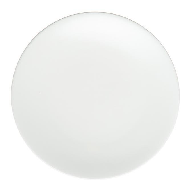 Bestone- Jenggala Everyday Salad Plate Putih / Piring Sarapan Diameter 21 cm