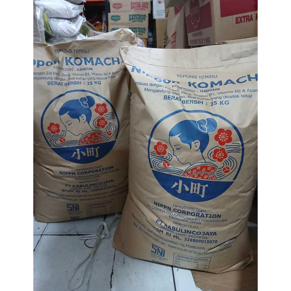 Tepung Terigu Komachi 1 Karung 25kg