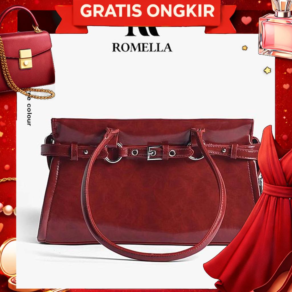 Romella Tas Shoulder Bag Wanita Fashion Mewah Dan Elegan R075