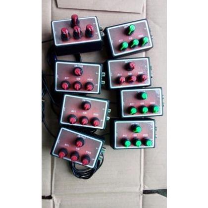 Bestone- ALAT REKAM MIXER KE HP PLUS TONE CONTROL PASIF