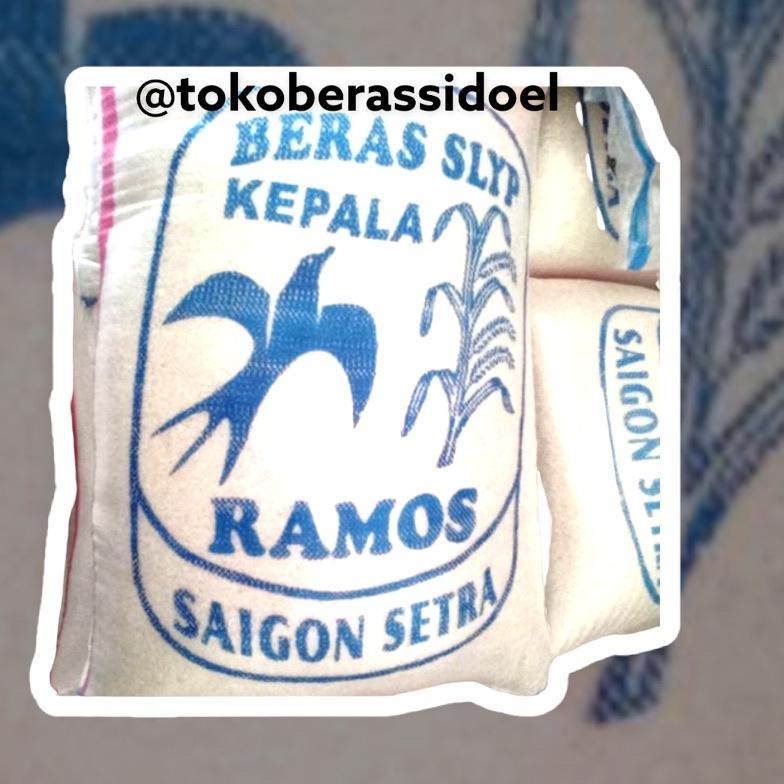 Beras Ramos Saigon Setra Ramos 50kg Murah Berkualitas.