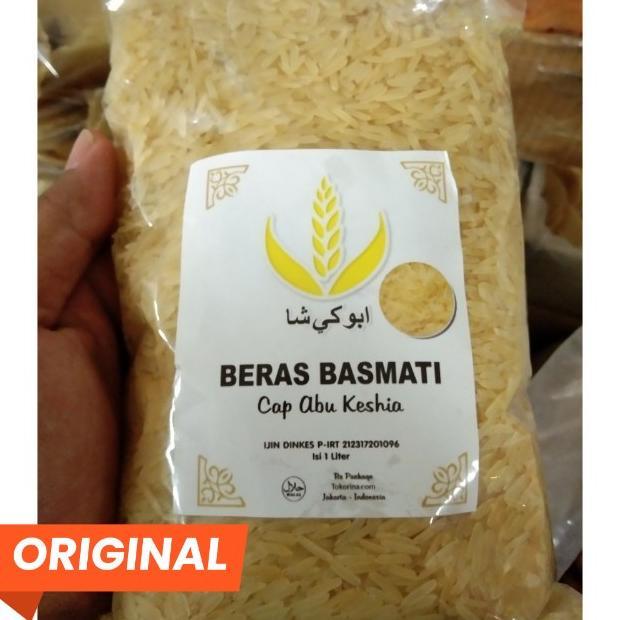 Beras Basmati India / Beras Nasi Mandhi / Rendah Kalori Baik untuk Kesehatan