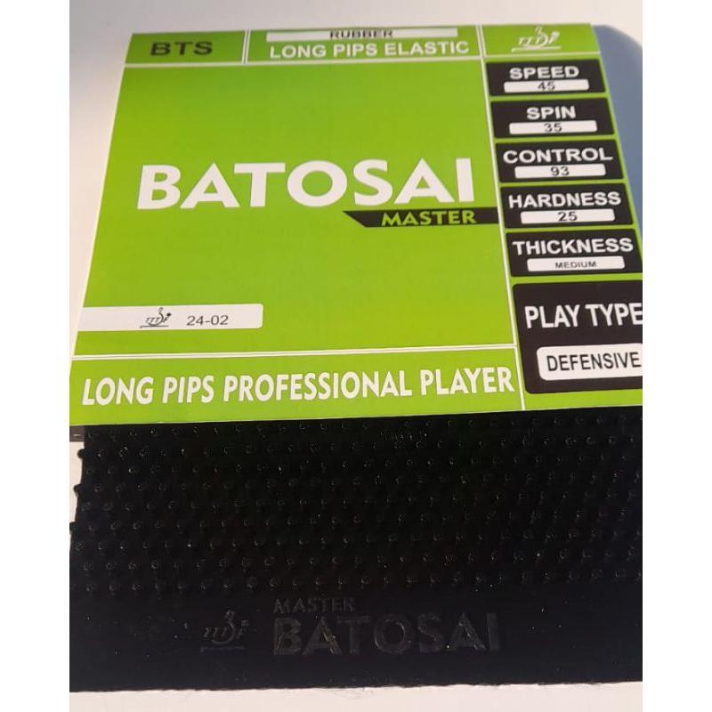 Bintik Master Batosai,Bintik Panjang Bintik Proses Pabrikan