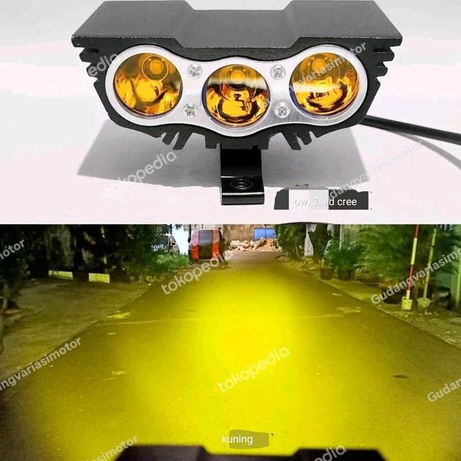 Lampu Tembak Sorot Owl Cree 3 Led
