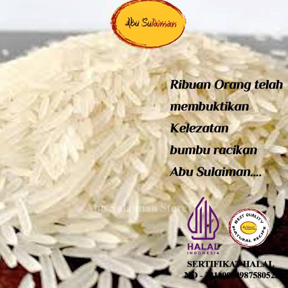 BERAS BASMATI 5 KG / BASMATI RICE 5 KG / BERAS BASMATI PREMIUM ABU SULAIMAN JAKARTA