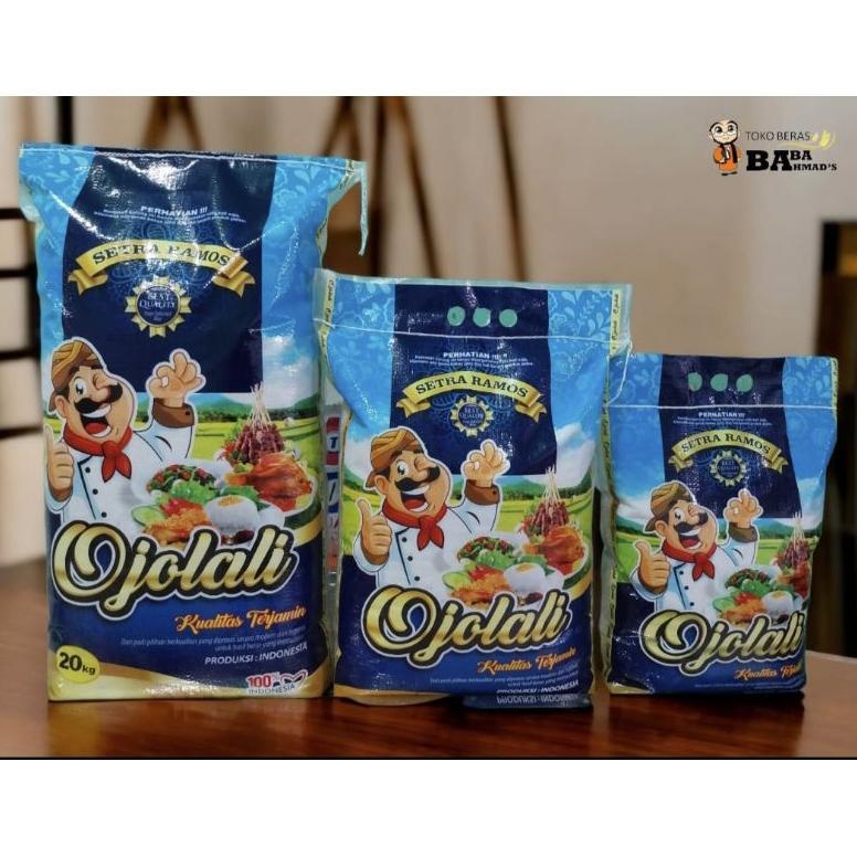 BERAS SETRA RAMOS CAP OJOLALI PREMIUM 5KG/10KG/15KG/20KG/25KG