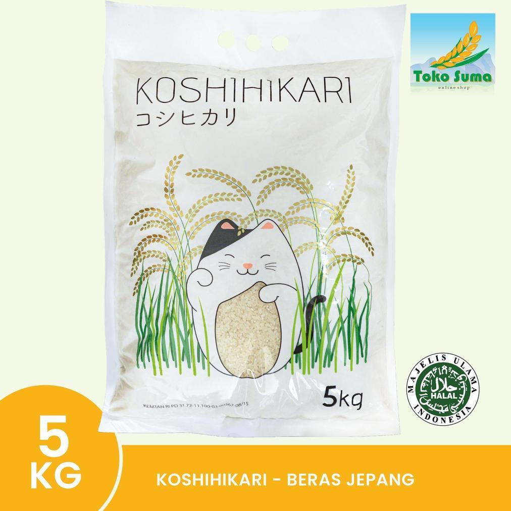 Koshihikari Beras Jepang 5KG
