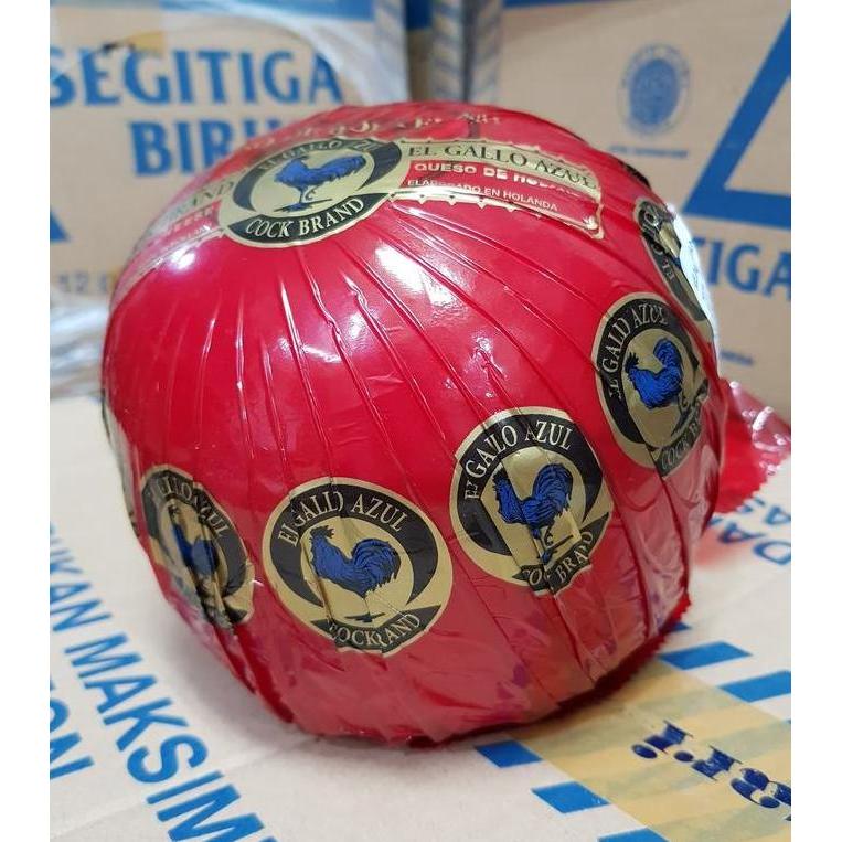 Milkking- Keju Edam / Bola Ayam Emas 1.6 Kg Import Holland