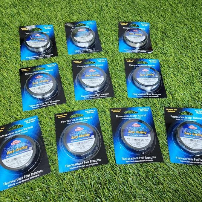 Fhistik- Leader Berkley Vanish 100% Fluorocarbon