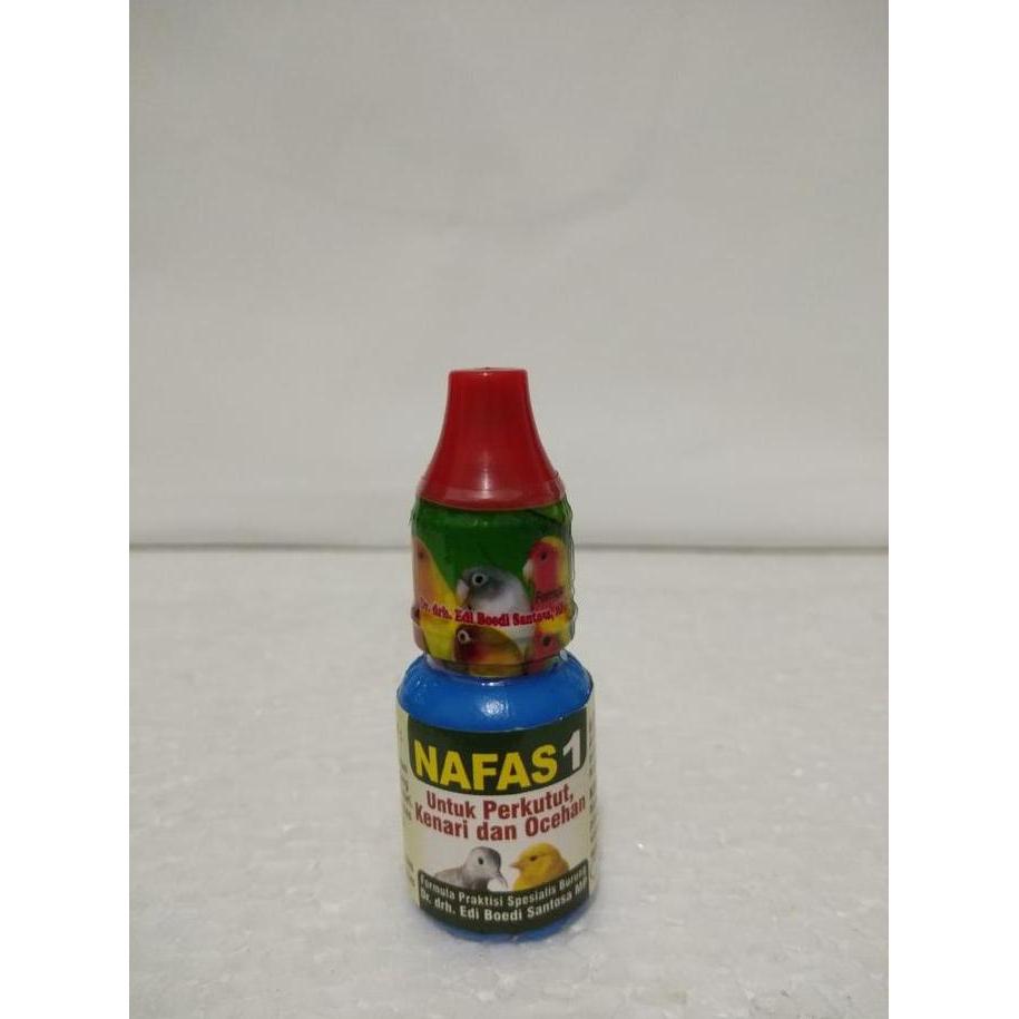 Bluee- Nafas 1 Obat Burung Perkutut, Kenari, Ocehan