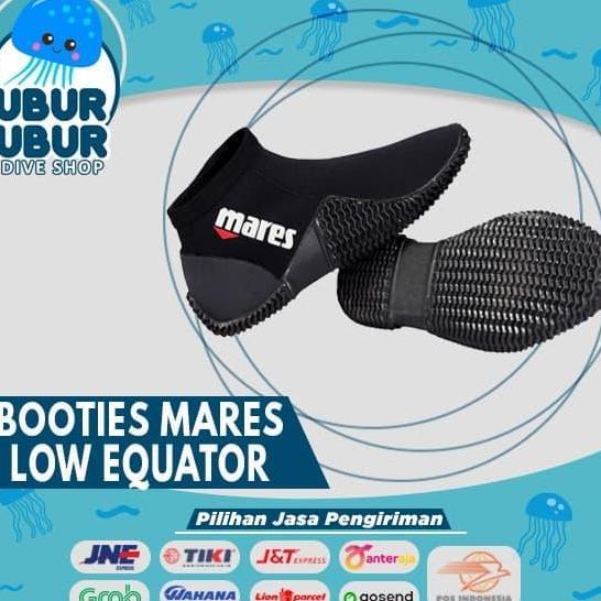 BOOTIES MARES EQUATOR / SEPATU SELAM / SEPATU PANTAI