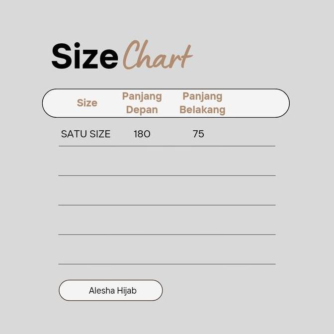 Terpopuler- Alesha Hijab - Hijab Pashmina Rayon Oval /Pashmina Oval Premium