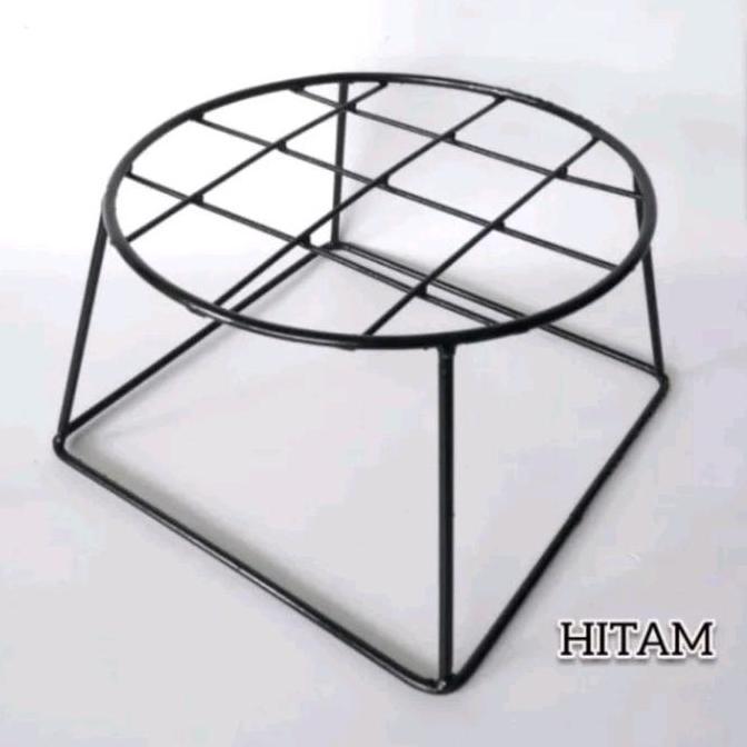 Taman- Standing Pot Diameter 30Cm /Standingpot Bunga Besi