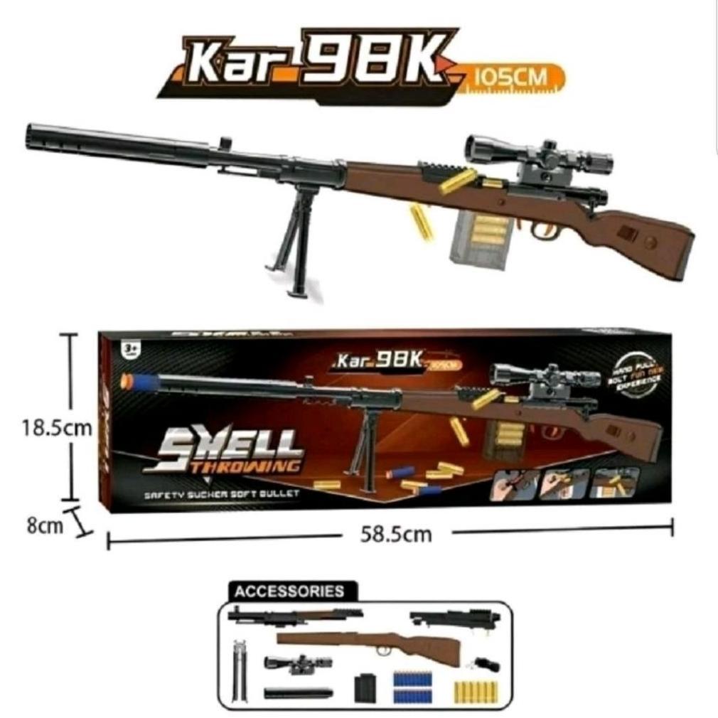 READY Mainan Tembakan Busa - Mainan Tembakan KAR AWM