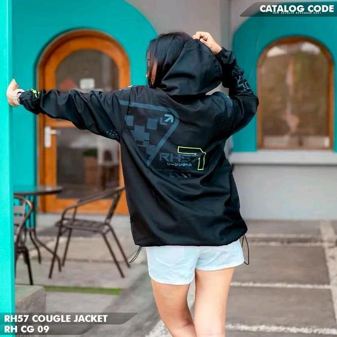 BEST SELLER / PREMIUM Jaket parasut cougle rh57 unisex Casual