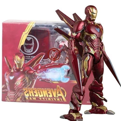 READY Actiion Figure Iron Man SHF Mark 50 Battle Version