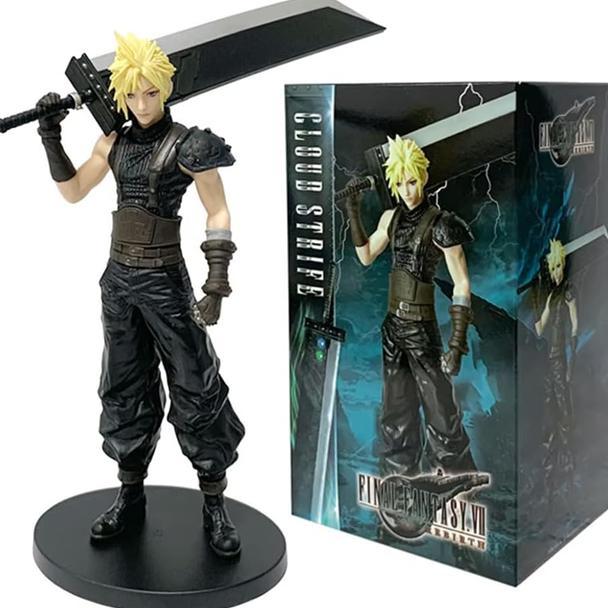 READY Action Figure Cloud Strife Final Fantasy VII