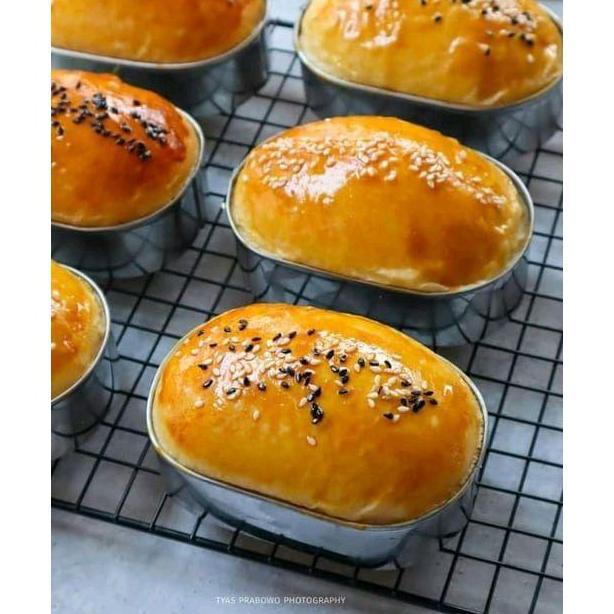 Bingbung- Ring Oval/Riong Roti Oval 10X6X3Cm 12Pcs