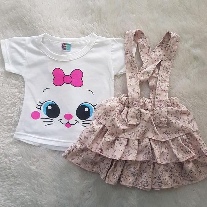 Larisbanget- Baju Bayi Miiko Overall Set