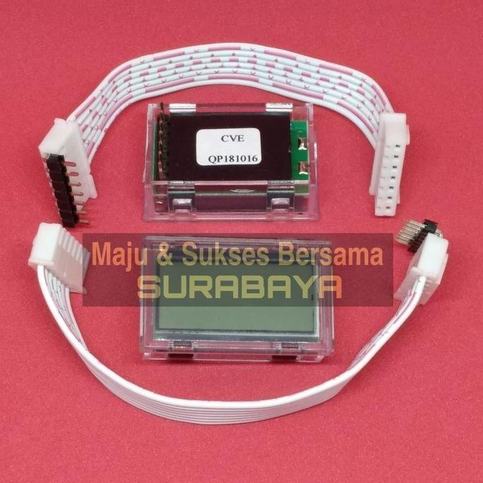 Listrikk- Lcd Display Pure Sine Inverter Driver Board Module Egs002 Egs003 Pc