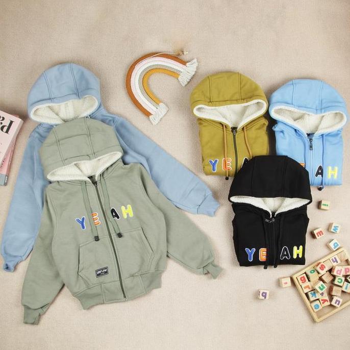 BEST SELLER / PREMIUM Unflow Jaket Anak Laki Laki Import Hoodie Zipper Kids  Fashion Anak Perempuan 