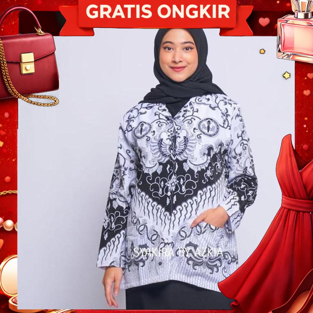 Baju Batik Pgri Wanita Dan Pria