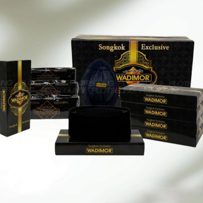 Peci Songkok Hitam Tinggi 9