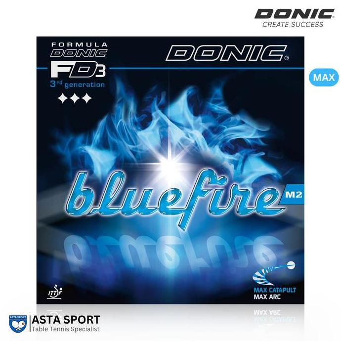 Badwill- Donic Bluefire M2 Karet Pingpong Rubber Tenis Meja