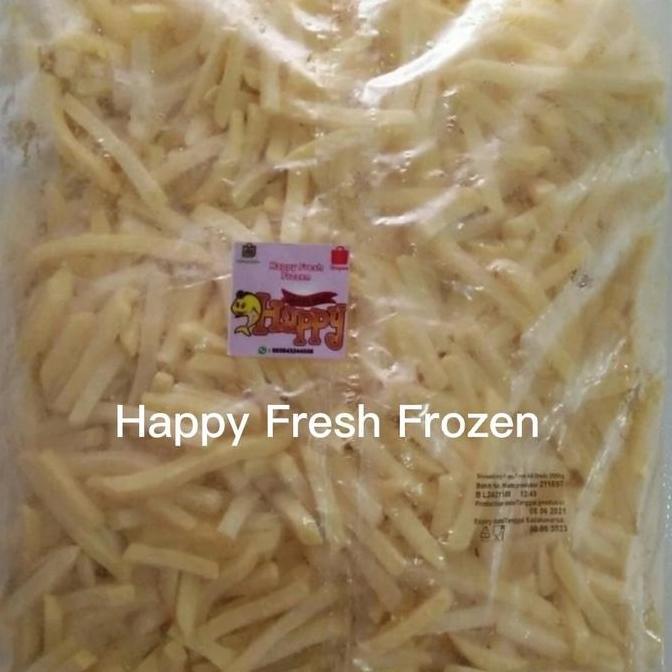 Lapakkita- Kentang Goreng Beku Frozen 2,5 Kg