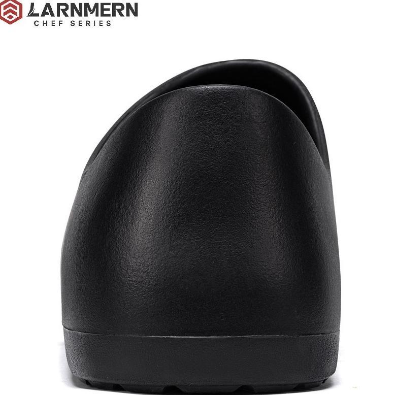 LIMITED` LARNMERN Sepatu Kitchen Chef Shoes Safety Shoes Anti Slip Ringan Slip On Waterproof Eva Rub