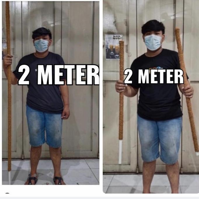 Taman- Turus Tanaman Panjang 2 Meter, 1,5 Meter, Penyangga Tanaman Merambat