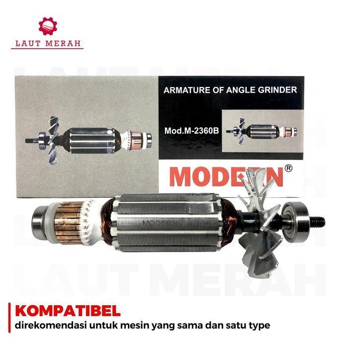 Armature Angker Mesin Gerinda Modern M 2360 M-2360 M2360