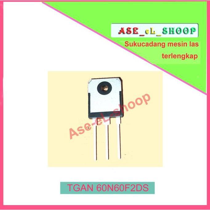Listrikk- Tgan 60N60 F2Ds Igbt Tgan60N60F2Ds