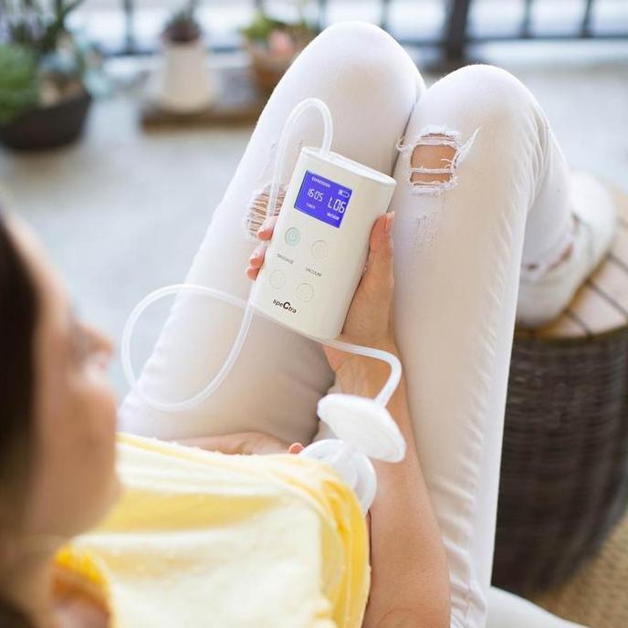 Bbyxx- Breast Pump Spectra 9 Plus Advanced Dual Pump