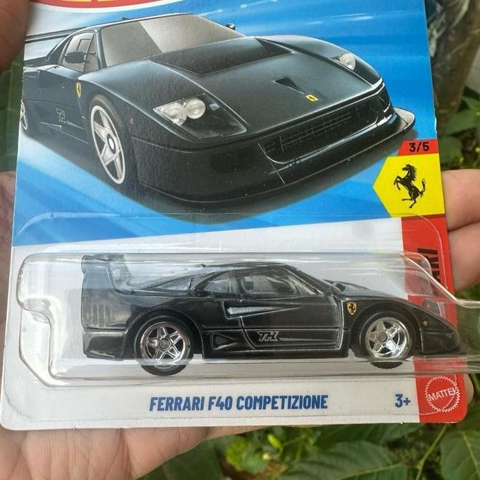 Hot Wheels STH FERRARI F40 Competizione Super Treasure Hunt Car Toy