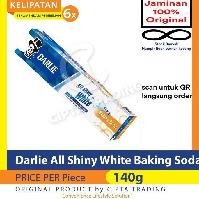 Pasta Gigi ( Odol ) Darlie All Shiny White Baking Soda