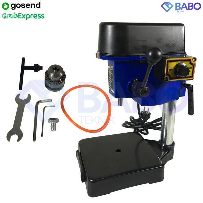 MOLLAR BOR DUDUK MINI 6MM BENCH DRILL VARIABLE SPEED MLR - BD006