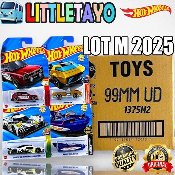 HOTWHEELS GROSIR REG DUS KARTON LOT A B C D E F G H J K L M N P Q 2023 2024 2025 2026