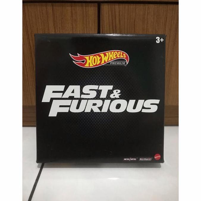 Hot Wheels Fast Furious Premium Box Set 5pcs