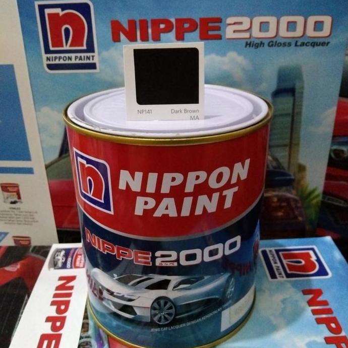 Nippe Np141 Dark Brown 1Litter / Cat Duco / Cat Mobil