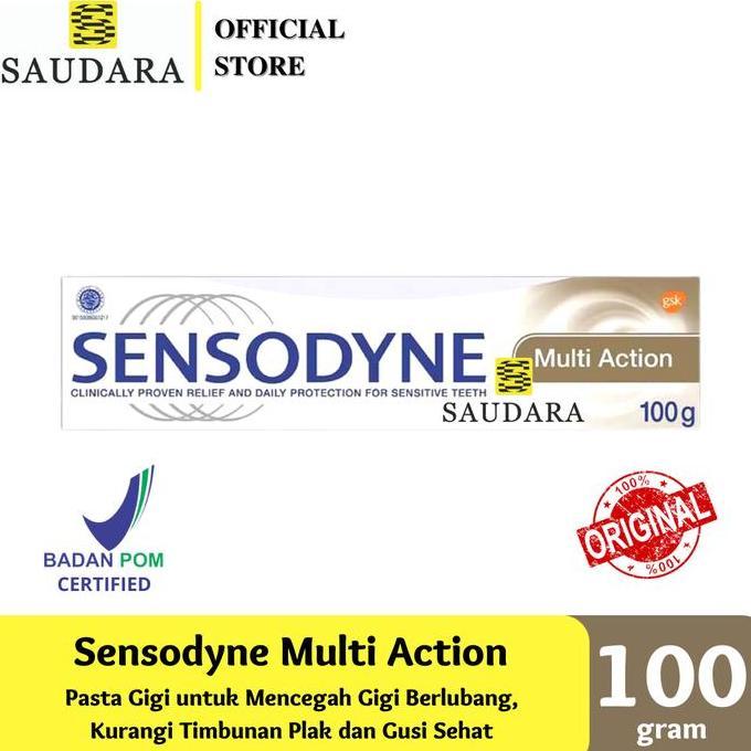 Sensodyne Multi Action 100 Gr